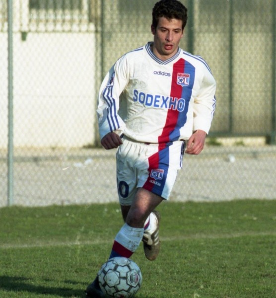 Bien que formé à Lyon, Ludovic Giuly est né à Saint-Etienne.