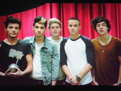 Les One Direction ont gagné le prix de... ( EMA 2012 )