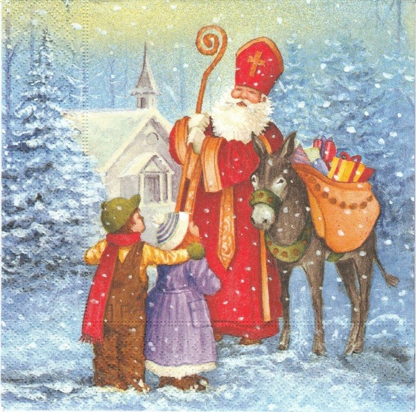 Saint Nicolas est fêté en France, en Autriche, aux Pays-Bas, ou encore en Russie. Quel est le point commun de ces célébrations ?