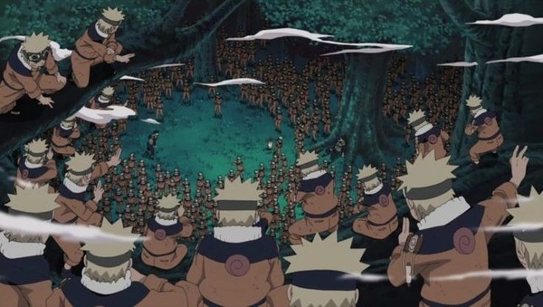 Qual foi o primeiro jutsu dominado pelo Naruto ?