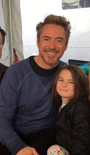 Qual o nome da filha de Tony Stark?