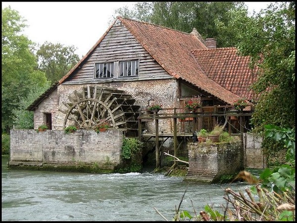 Quel type de moulin est le plus représenté en France ?