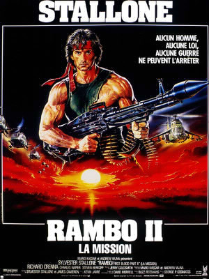 Dans quel pays se situe l'action de Rambo II ?