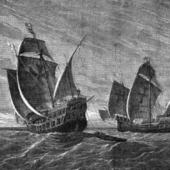 Vrai ou faux ? Tous les navires que Christophe Colomb utilisa pendant ses voyages de 1492 étaient des caravelles.