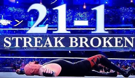 Contre qui The Undertaker a perdu pour la première fois à WrestleMania ?