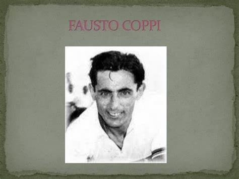 Dans quel sport le regretté Fausto Coppi excellait-il ?