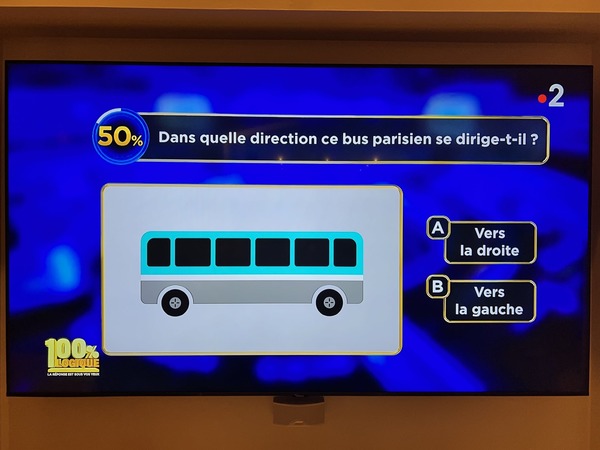 De quel côté va ce bus parisien ?