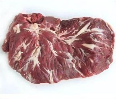 Comment se nomme ce morceau de viande ?