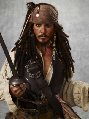 Qui a joué dans "Pirates des Caraïbes 1 : La malédiction du Black Pearl" aux côtés de Johnny Depp ?