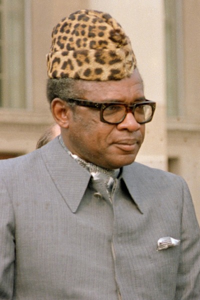 Mobutu Sese Seko à été président de quel pays ?