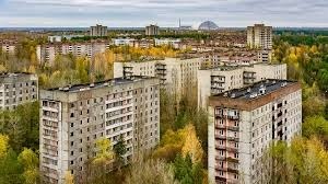 Pouvez-vous situer la tristement célèbre ville de Tchernobyl ?