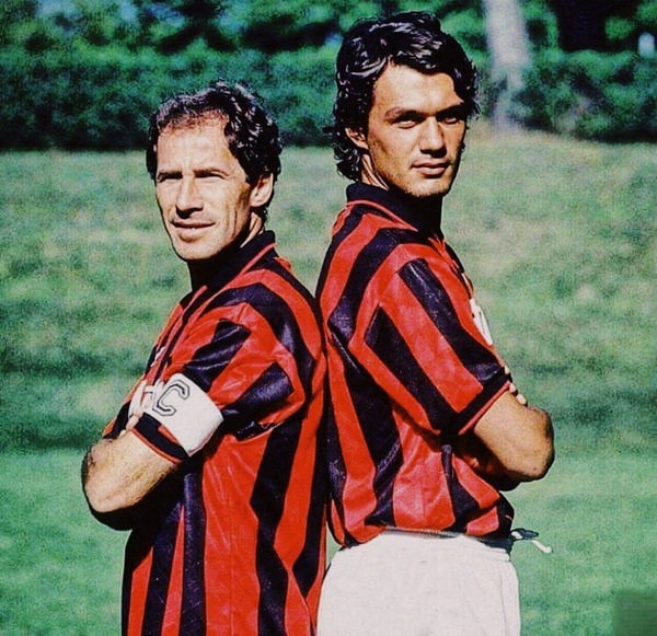 Lequel est le joueur le plus capé de l'Histoire de l'AC Milan ?