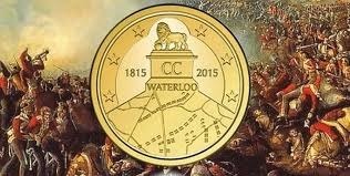 En 2015, la Belgique a décidé de frapper une pièce de monnaie pour commémorer le bicentenaire de la bataille.