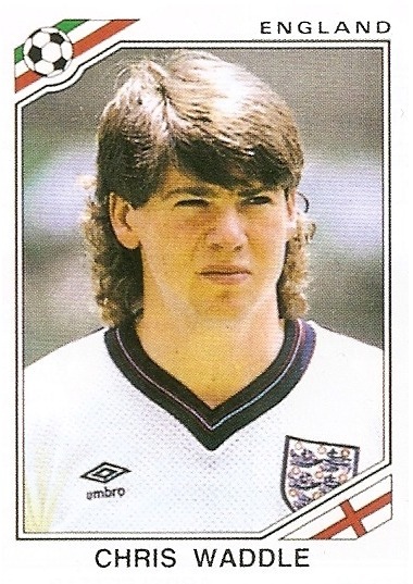 Avec l'équipe d'Angleterre, il est sélectionné pour disputer le Mondial 86.