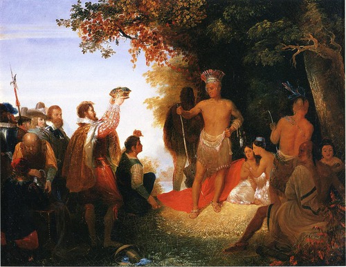 Dans le film Pocahontas, à quelle tribu amérindienne appartient le personnage Pocahontas ?