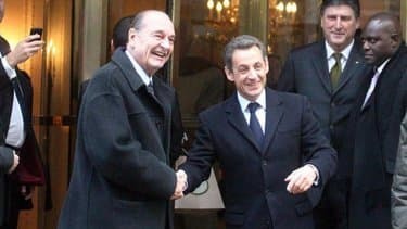 « Je décide, et il exécute ». De qui parle Jacques Chirac en 2004 ?
