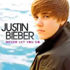 Justin a écrit Never let you go pour qui ?