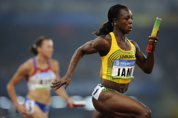 Triple championne olympique sur 100 et 4x100 m, la jamaïcaine ?