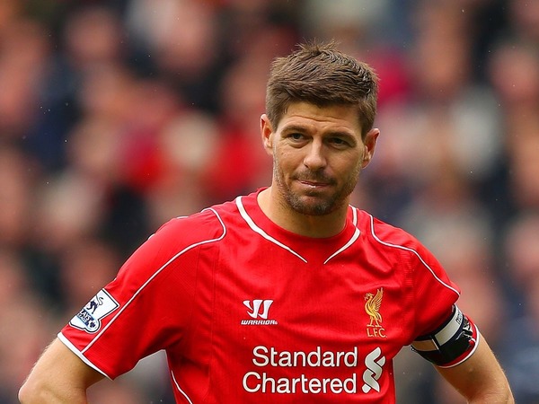 Steven Gerrard a passé l'intégralité de sa carrière de joueur à Liverpool.