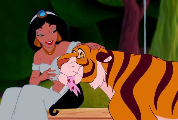 La meilleure amie de Jasmine est une tigresse prénommée....?