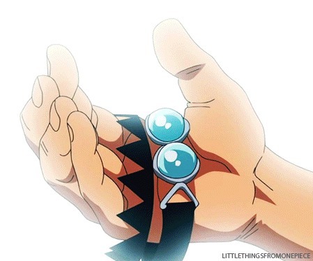 Pourquoi Baggy s'intéresse-t-il au bracelet de Luffy ?