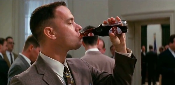 Le soda " Dr Pepper " apparait dans quel film avec Tom Hanks ?