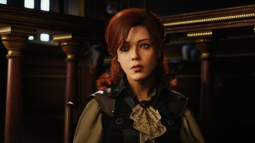 Qui est la femme d'Arno dans Assassin's creed unity ?