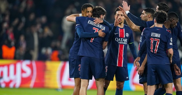 Au match retour, les parisiens sont sans pitié et s'imposent....