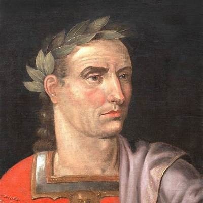 Qui est ce très célèbre homme d'état romain, né en 100 avant Jésus Christ ?