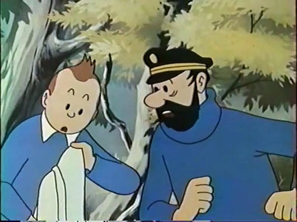 Dans quelle aventure de Tintin pouvons-nous entendre cette chanson ?