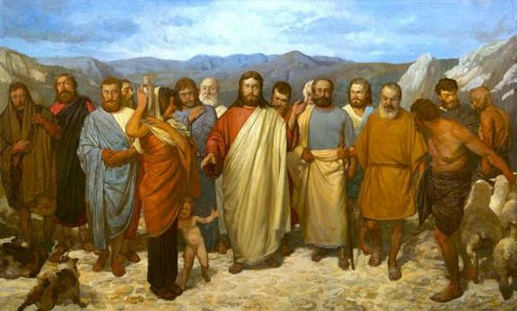 Lequel n'était pas l'un des 12 apôtres de Jésus ?
