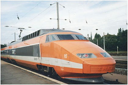 En quelle année a circulé le 1er TGV ?