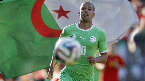 Citer un joueur de l'équipe de football de l'Algérie ?