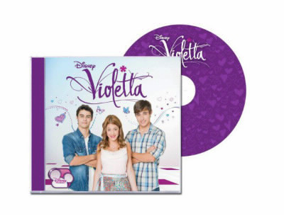 Quand est sorti l'album de Violetta en France ?