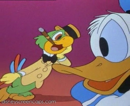 Quel est ce personnage que Donald a rencontré dans "Les 3 Caballeros" ?