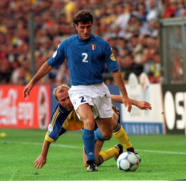 Ciro Ferrara a passé l'intégralité de sa carrière à la Juventus.