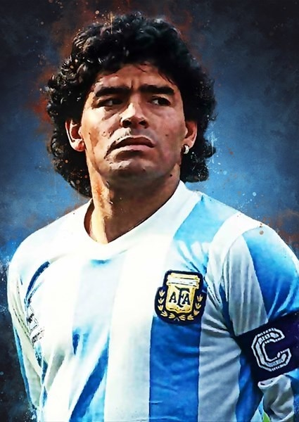 Pour Diego Maradona, "arriver dans la surface de réparation sans tirer", c'est comme danser avec ...