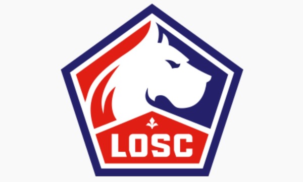 Est-ce l’écusson du club du LOSC Lille ?