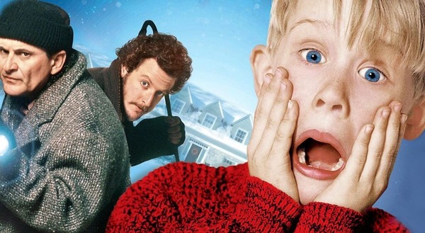 Dans ce célèbre film de Noël, Macaulay Culkin a raté......