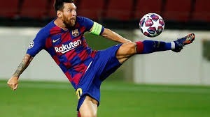 Combien d'années a fait Messi au Barça ?