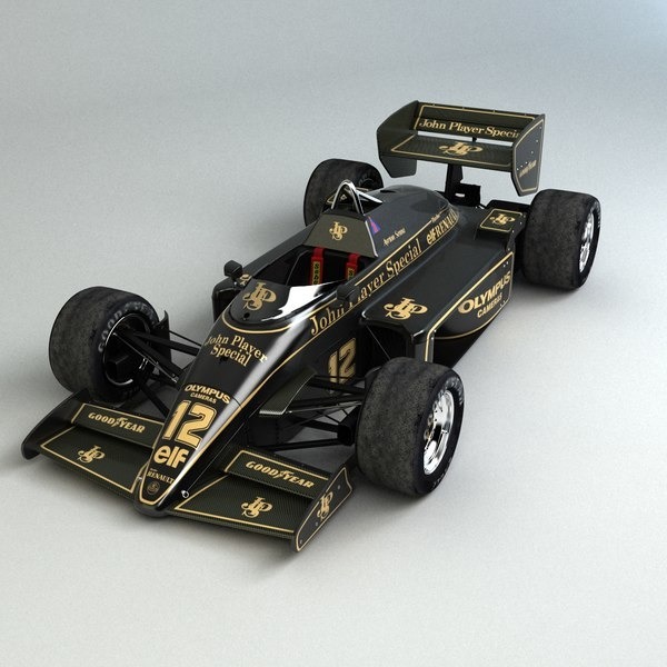 Il a été pilote chez Lotus.