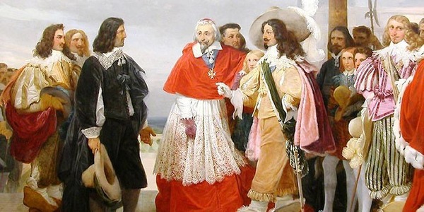 De quel roi le cardinal de Richelieu a-t-il été le principal ministre ?