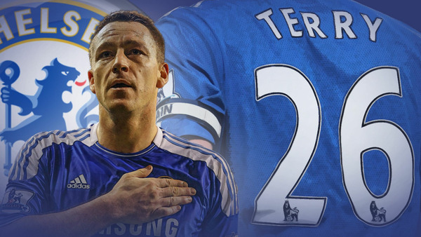 John Terry a passé l'intégralité de sa carrière pro à Chelsea.
