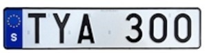 Koja drzava ima ovakvu tablicu ?