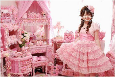 Dans quel style de lolita on porte des robes de princesses ?