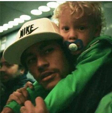 Neymar a un fils. comment s'appelle-t-il ?