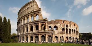 Ceci est le Colisée.