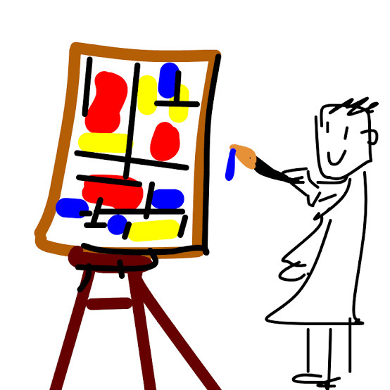 En peinture si je veux obtenir du violet, je dois mélanger...