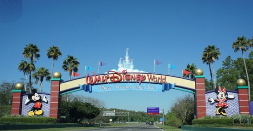 Dans quel État américain se trouve le parc Walt Disney Word Resort ?