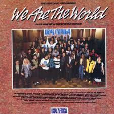 Michael Jackson produit la chason "We Are The World" avec Lionel Richie et...?